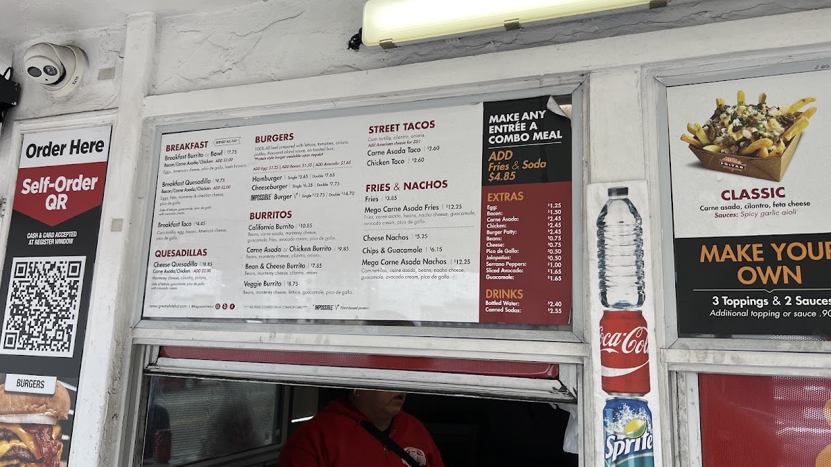 The Great White Hut Menu - Image 4