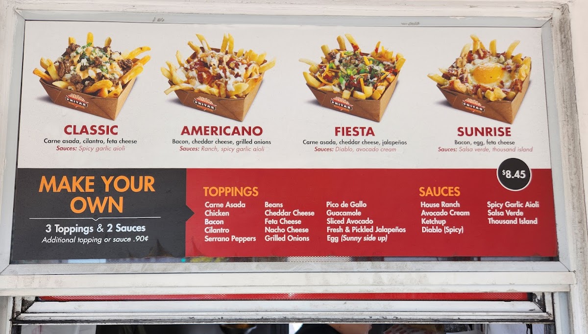 The Great White Hut Menu - Image 5