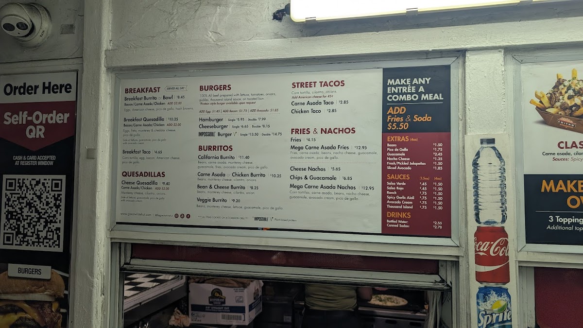 The Great White Hut Menu - Image 6